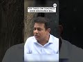 KTR Slams Congress Over Delhi Ordinance: 'Why It Is Not Opposing This Anti-Federal Bill?'