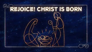 【聖誕合唱】Rejoice! Christ is Born! - 2023 聖誕聖詩頌唱會