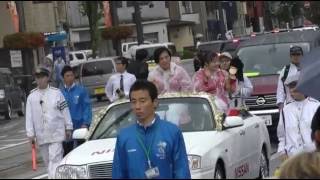 リオ五輪金メダル 田知本、登坂選手が 故郷の富山で凱旋祝賀パレード