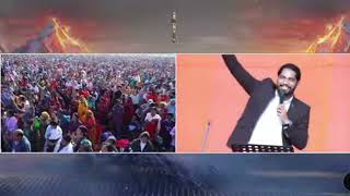 😍Prophet ji🎉Grand Entry in Nepal, Big Healing Crusade. Hallelujah🙌PBSM@wilsonarjun1997