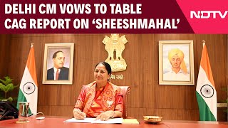 Delhi | CM Rekha Gupta Vows To Table CAG Report On ‘Sheeshmahal’ In First Session Of Delhi Assembly