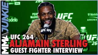 Aljamain Sterling rips 'stupid' Petr Yan ahead of rematch | UFC 264 interview