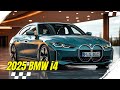 2025 BMW i4: The Perfect Fusion of Power, Luxury, and Electric Innovation