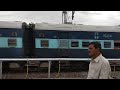 mys jp superfast express furious run through kalluru railway station