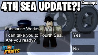 What does the *NEW* Submarine NPC Do in Blox Fruits Dragon Update..?