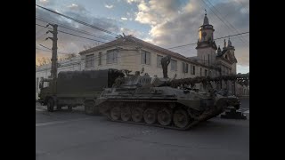 DiFilm - Tanque recorriendo la ciudad de Magdalena (2024)