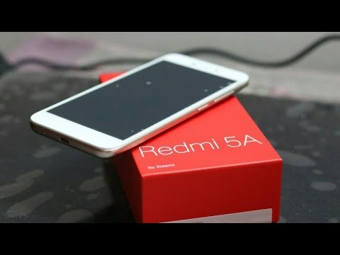 Redmi 5A Unboxing Redmi 5A Unboxing