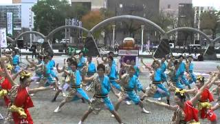 「風鈴鹿山」　四日市よさこい祭り2014