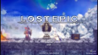 LOST EPIC #8 (難易度＋10) 初見プレイ