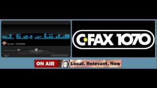 Interview with Murray Langdon of CFAX 1070 News Radio (Victoria, BC) - Part 1 (25 January 2012)