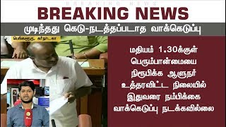 முடிந்தது கெடு... கர்நாடக பேரவையில் இதுவரை நடத்தப்படாத நம்பிக்கை வாக்கெடுப்பு