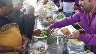 Best Sabudana Vada Center in Yavatmal - Most Crispiest Evening Snacks - Street Food Yavatmal