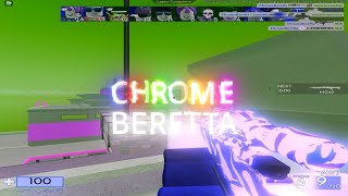 Chrome Berreta 🔫| Roblox Arsenal Montage