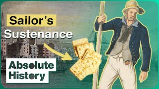 The Weird History Of The Biscuit That Kept Sailors Alive | Building Ireland | Absolute History