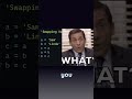 Swapping Variables in Python ( interview question) #shorts #python #pythonprogramming #pythonshorts