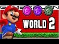 Super Mario Run - All World 2 Pink, Purple, & Black Coins (100% Guide & Walkthrough)