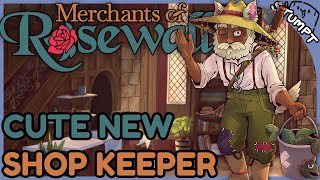 CUTE NEW SHOPKEEPER GAME! - Merchants of Rosewall