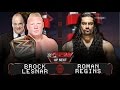 Download WWE Raw 2014 - Brock Lesnar Vs Roman Regins Full Match HD In Mp4 3Gp Full HD Video