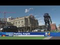 'Parking Angels' Watching For Drivers Parking Properly Near Bike Lanes