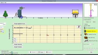 Friction Virtual Lab: Task 3 (a)