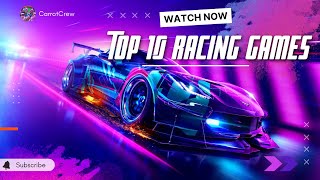 Top 10 High Graphics Racing Games for iOS and Android (Hindi)