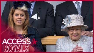 Princess Beatrice Reveals Her Daughter Was Named After The Queen
