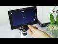 7 inch LCD Digital USB Microscope,Koolertron 12MP 1-1200X Magnification Handheld Camera Vide Reviews