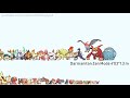 all fire pokemon from smallest to biggest