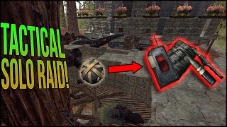 TACTICAL SOLO RAID | ARK Official PvP Solo - Ep.5