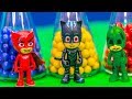 Learning Colors with PJ Masks Spooky Transformations And Toy Story Buzz Lightyear