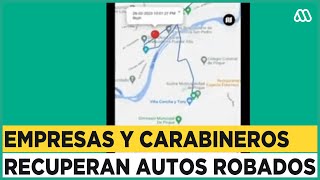 Los nuevos software para recuperar autos robados: Los procedimiento coordinados con carabineros