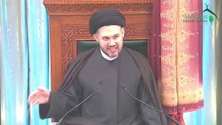 Eve of 13th Rajab 1444 - Wiladat Imam Ali (as)- Dr Sayed Ali Abbas Razawi