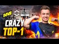 Crazy TOP-1 at PMSL EMEA 2024 (NAVI PUBG Mobile Highlights)