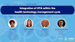 Integration of HTA within the health technology management cycle