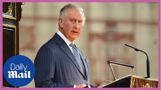 King Charles III pays tribute to late mother Queen Elizabeth II at Commonwealth Service