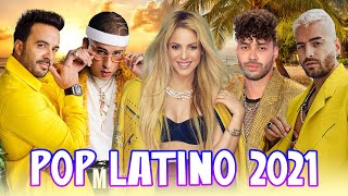 POP LATINO 2022 - Carlos Vives, Sebastián Yatra, Maluma, Luis Fonsi 🌞 MIX MUSICA 2022 LOS MAS NUEVO