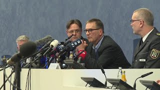 Magdeburg officials and police discuss number of injured and killed in market attack