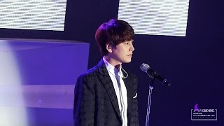 150919 SUPER CAMP - WE CAN (KYUHYUN)