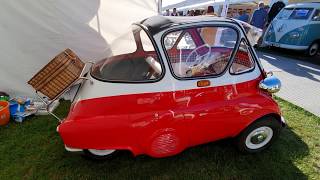 1959 BMW ISETTA Microcar Interior and Exterior Video View from Goodwood  Revival 2019