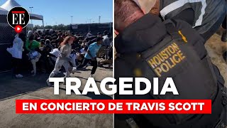 Estampida en concierto de Travis Scott deja 8 muertos y más de 300 heridos | El Espectador