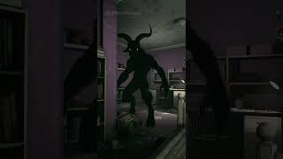 The goat demon always watches...  #shorts #scary #shortfilm #horror #cg #cgi