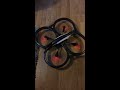 parrot ar.drone 2.0 emergency mode