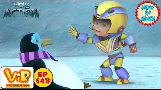 Vir: The Robot Boy | Himalayan Penguins | As Seen On HungamaTV | WowKidz Action