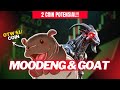 ANALISA $MOODENG DAN $GOAT | MOODENG 1$ PER COIN