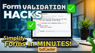 Master Form Validation Easily with jQuery! #codingtips