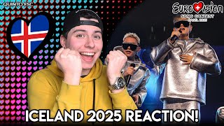 VÆB - RÓA Reaction - Eurovision 2025(Iceland) - Quinto ESC