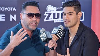 ZURDO RAMIREZ VS DOMINIC BOESEL - FULL KICK OFF PRESS CONFERENCE
