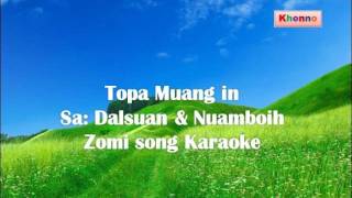 Topa Muang in karaoke