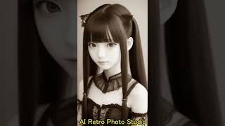 AI Retro Photo Studio 5a (AIレトロ写真館5a) #shorts