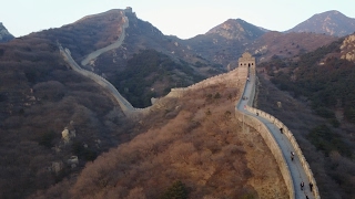 DJI Mavic Proを万里の長城で飛ばしてみた - Great Wall of China